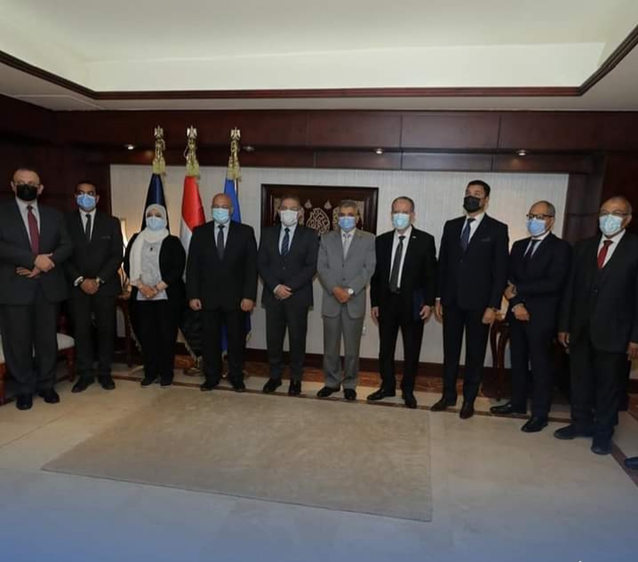 بروتوكول تعاون بين هيئة الاستشعار وجامعة قناة السويس في مجالات التعليم والتدريب 1 IMG 20211012 WA00011721120592
