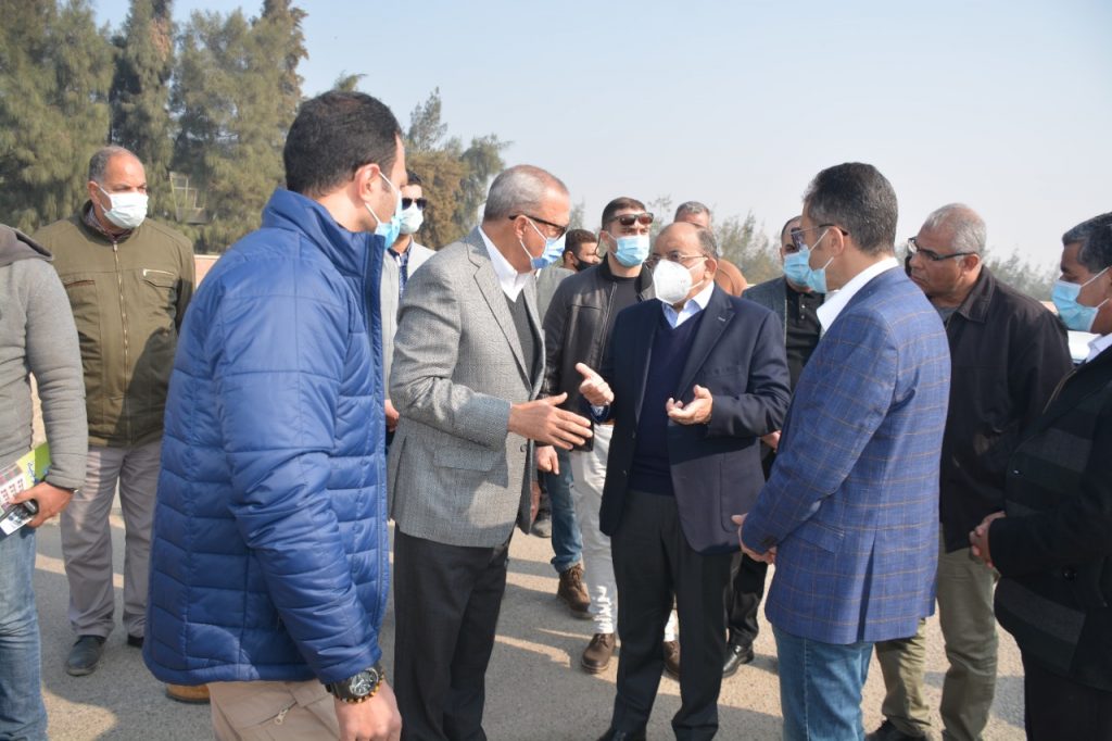 محافظ القليوبية يحيل نواب رئيس مدينة الخانكة للتحقيق بسبب الإشغالات المخالفة 1 IMG 20220108 WA00331721922785