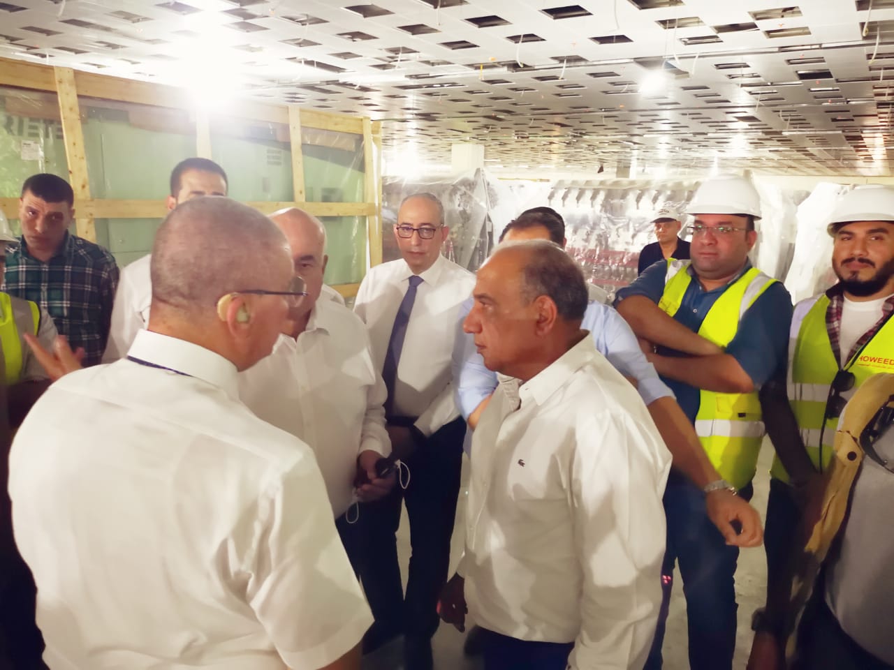 وزير قطاع الأعمال: تطوير شركات الغزل والنسيج يأتي في إطار التوجه العام لدعم الصناعة الوطنية 1 IMG 20220828 WA011511720641604