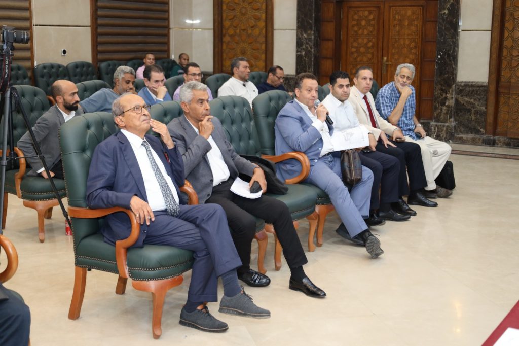 نقيب المهندسين: نسعى لطرح مشروع لائحة مزاولة المهنة الجديدة على الجمعية العمومية 1 IMG 20230816 WA0068 11722433263