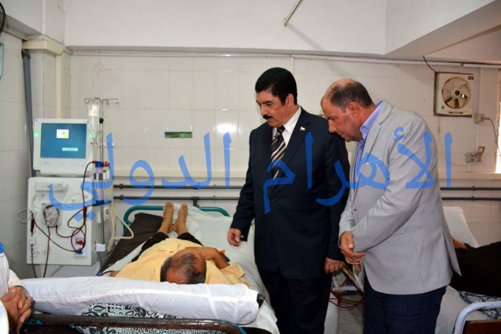 محافظ القليوبية يشدد على ضرورة جودة الخدمات الطبية المقدمة للمرضى والمواطنين 1 IMG 20180912 2058291720685768