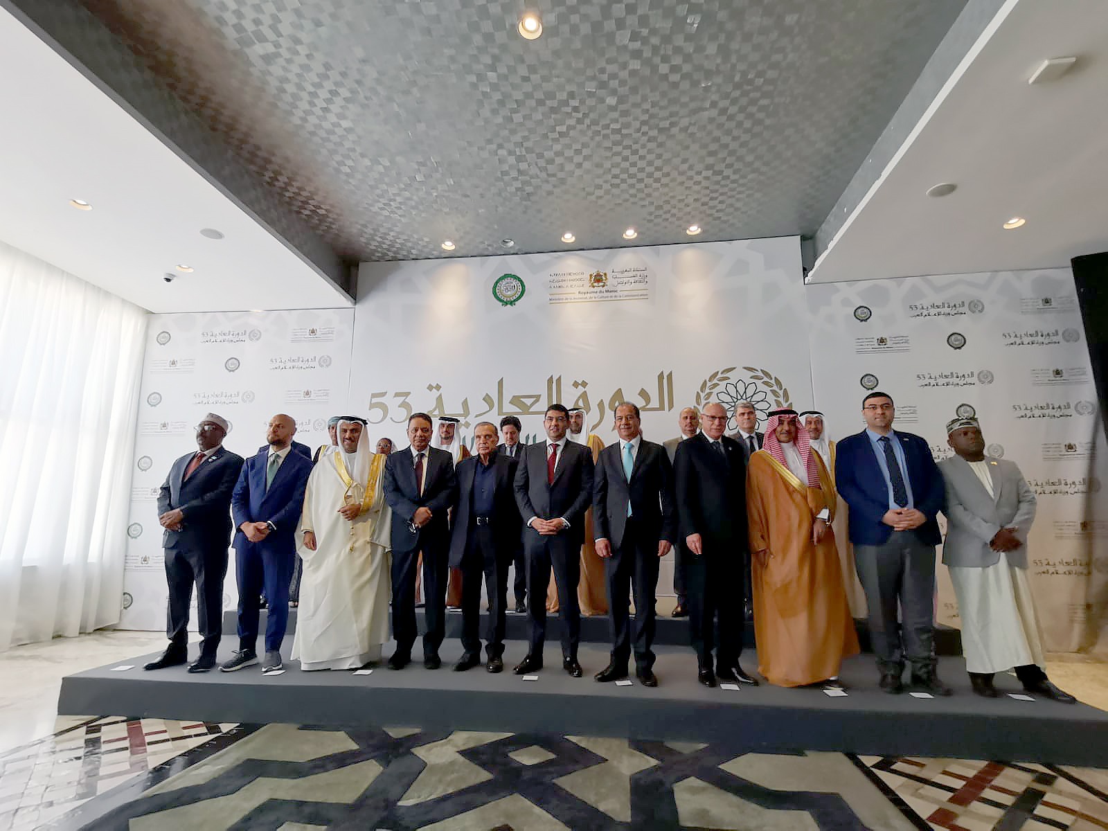 الرياض تستضيف بعد غد الاجتماع الثاني لفريق التفاوض العربي مع الشركات الإعلامية الدولية 1 IMG 40041721126944