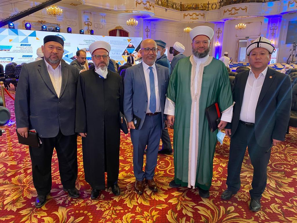 "العالمي للمجتمعات المسلمة" لـ(أ ش أ): الفتوى المبنية على بعد أخلاقي تعمل على الاستقرار وإحلال السلام 1 WhatsApp Image 2021 08 07 at 111722338463