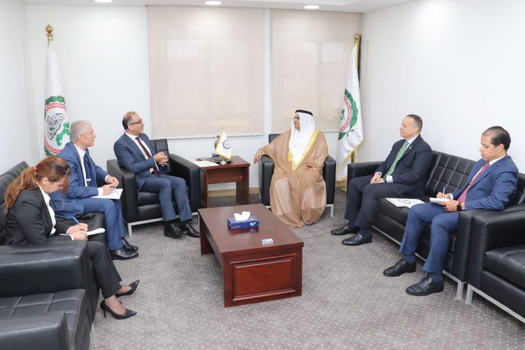 العسومي يؤكد دعم ومساندة البرلمان العربي للشعب الفلسطيني وقضيته العادلة وحقه في دولته المستقلة 1 WhatsApp Image 2023 08 03 at 41720514943
