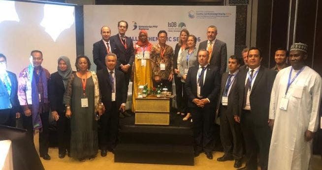 جلوبال (2): الملتقى الرفيع المستوى للتعاون الصيدلاني الدولي لعام 2024 اختُتم بنجاح، كجزء من مجموعة أنشطة العولمة لشركة Kexing Biopharm (الصينية) 1 YUP1719900965