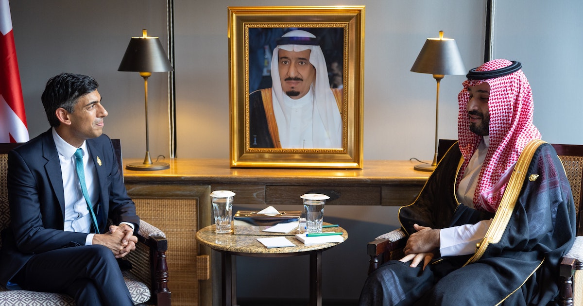 ولي العهد السعودي يبحث مع رئيس الوزراء البريطاني العلاقات الثنائية وسبل تعزيزها في كافة المجالات 1 a1f1e550 1183 4250 bd43 04fae401af2c1721077506