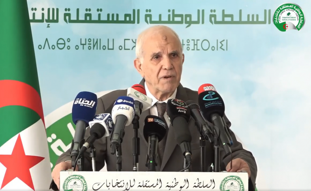 السلطة الجزائرية للانتخابات: 18 يوليو الجاري آخر موعد إيداع ملفات الراغبين في الترشح للرئاسيات 1 capture 31721059984