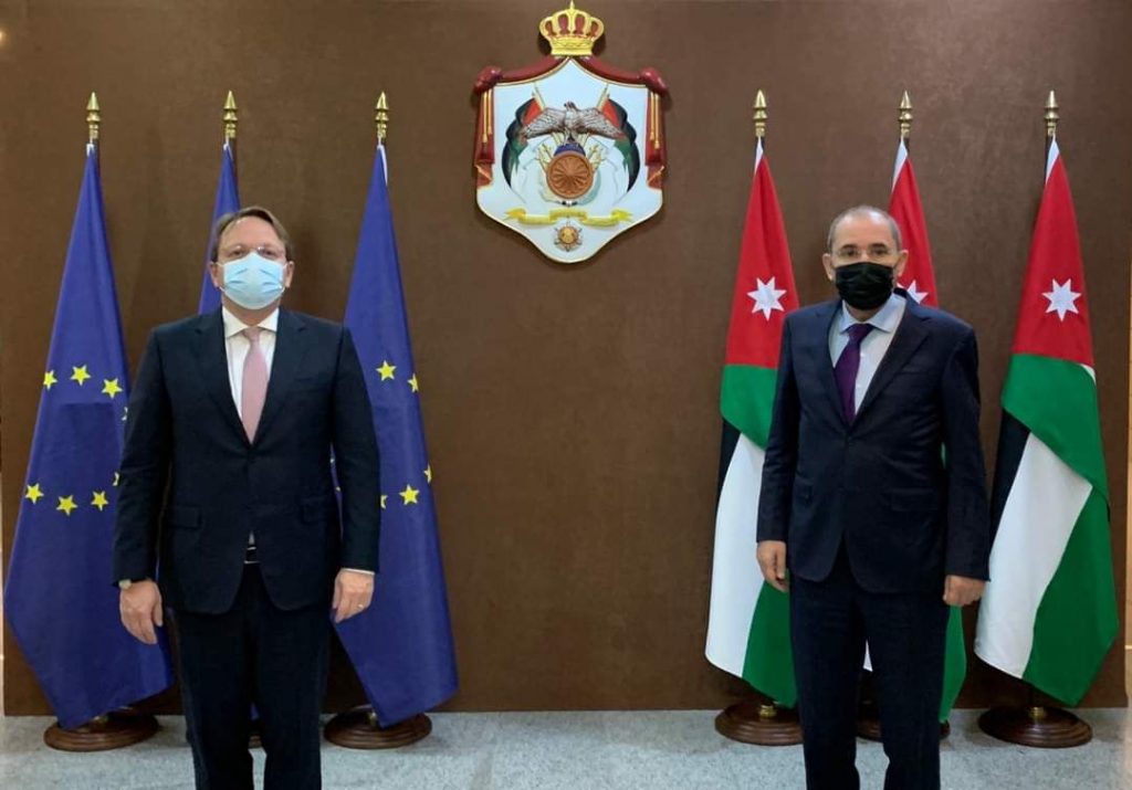 الأردن والاتحاد الأوروبي يؤكدان أهمية مبادرة الرئيس السيسي والملك عبدالله بشأن غزة 1 cf152869 48f4 4e72 9145 30528d1955311721080268