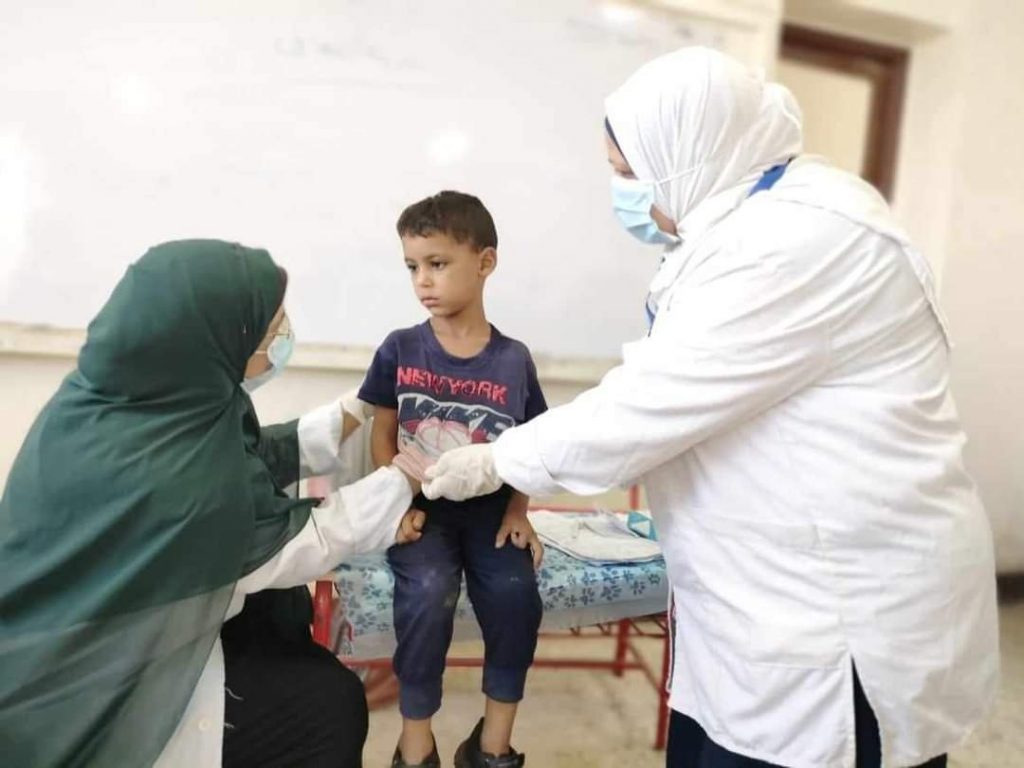 الكشف على 1481 مواطنا وعلاجهم بالمجان في قافلة طبية ضمن "حياة كريمة" بالشرقية 1 elaosboa154671721813944