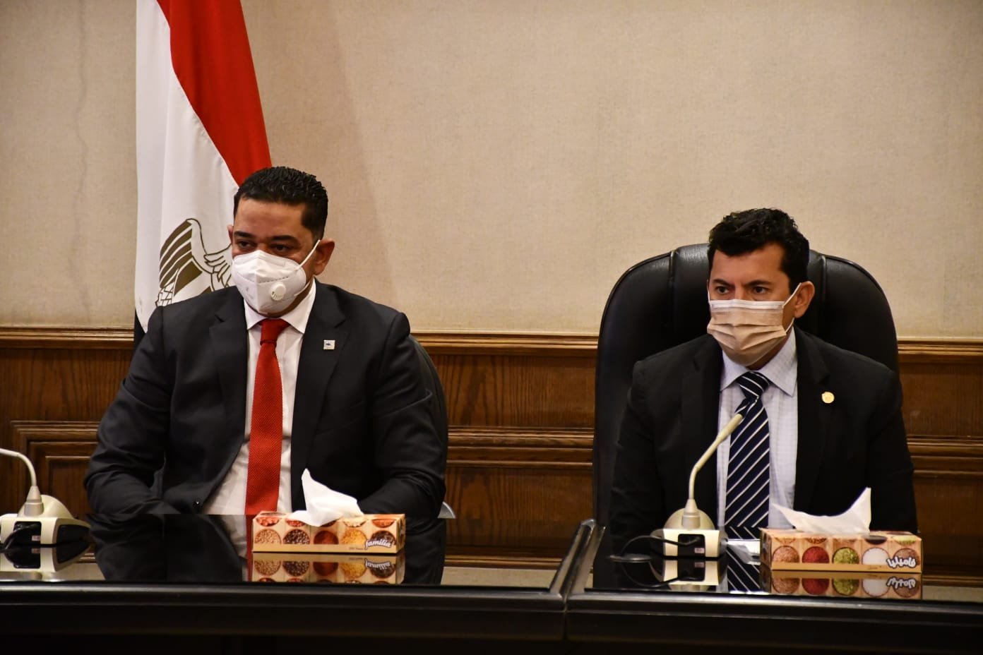 وزير الرياضة يشارك أبطال مصر في الصورة الرسمية قبل مشاركتهم في الدورة البارالمبية "باريس 2024" 1 elaosboa257101721844784