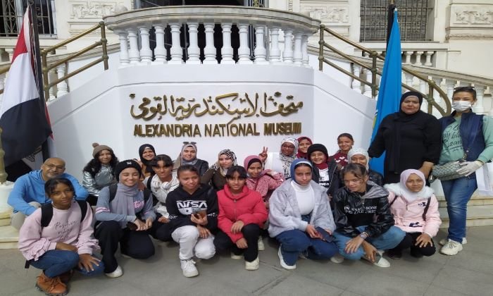 تنشيط السياحة بالإسكندرية تدعو الزائرين والسائحين لزيارة حديقة الشلالات القبلية بمنطقة الشاطبي 1 elaosboa295411721552884