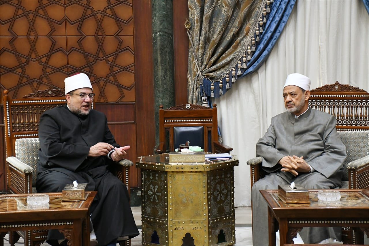 وزير الأوقاف: القضية الفلسطينية ستظل قضيتنا الكبرى وسنظل داعمين لأشقائنا في فلسطين 1 elaosboa476101722277623