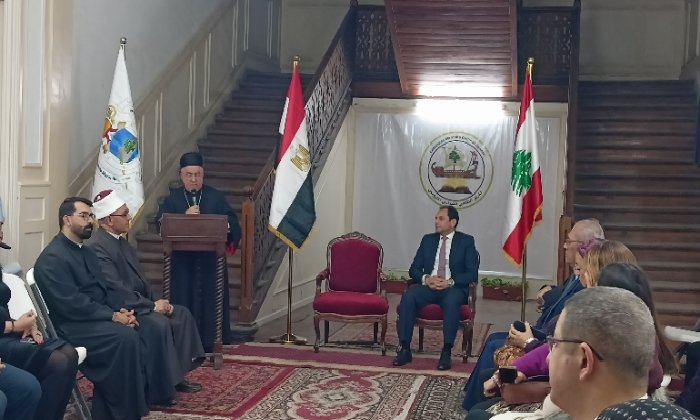 السبت المقبل.. المركز الثقافي الماروني بالإسكندرية ينظم صالونًا ثقافيًا حول "البطريرك الحويك" 1 elaosboa578601721071324