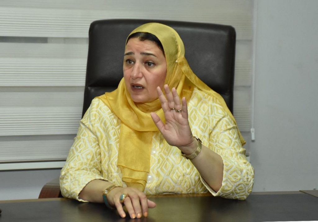 عبير عصام ل "أ ش أ":توجيه رؤوس الأموال الصربية لمصر أحد مكتسبات مؤتمر الاستثمار المصري الأوروبي 1 elaosboa726911720862583