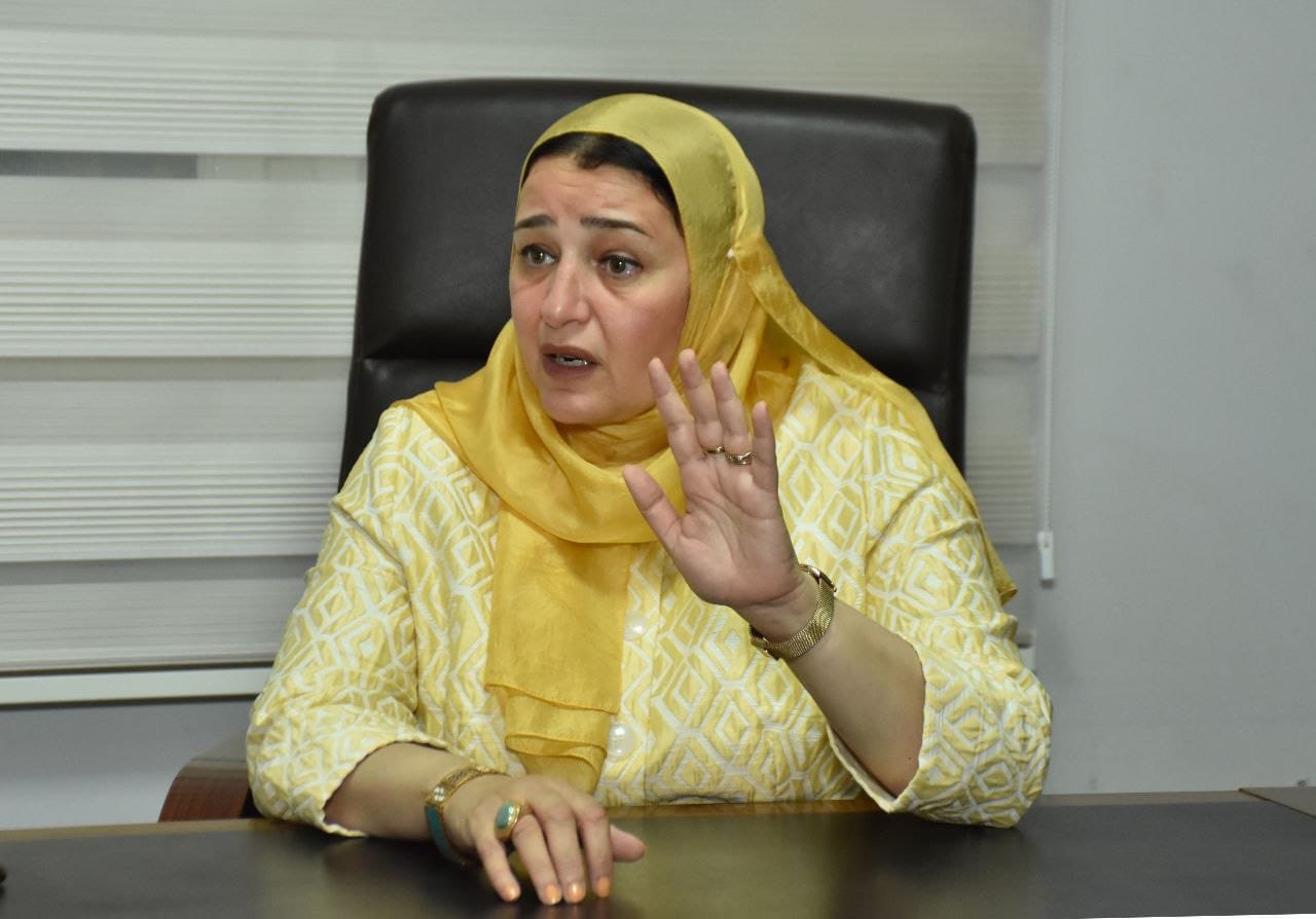 عبير عصام ل "أ ش أ":توجيه رؤوس الأموال الصربية لمصر أحد مكتسبات مؤتمر الاستثمار المصري الأوروبي 1 elaosboa726911720862583