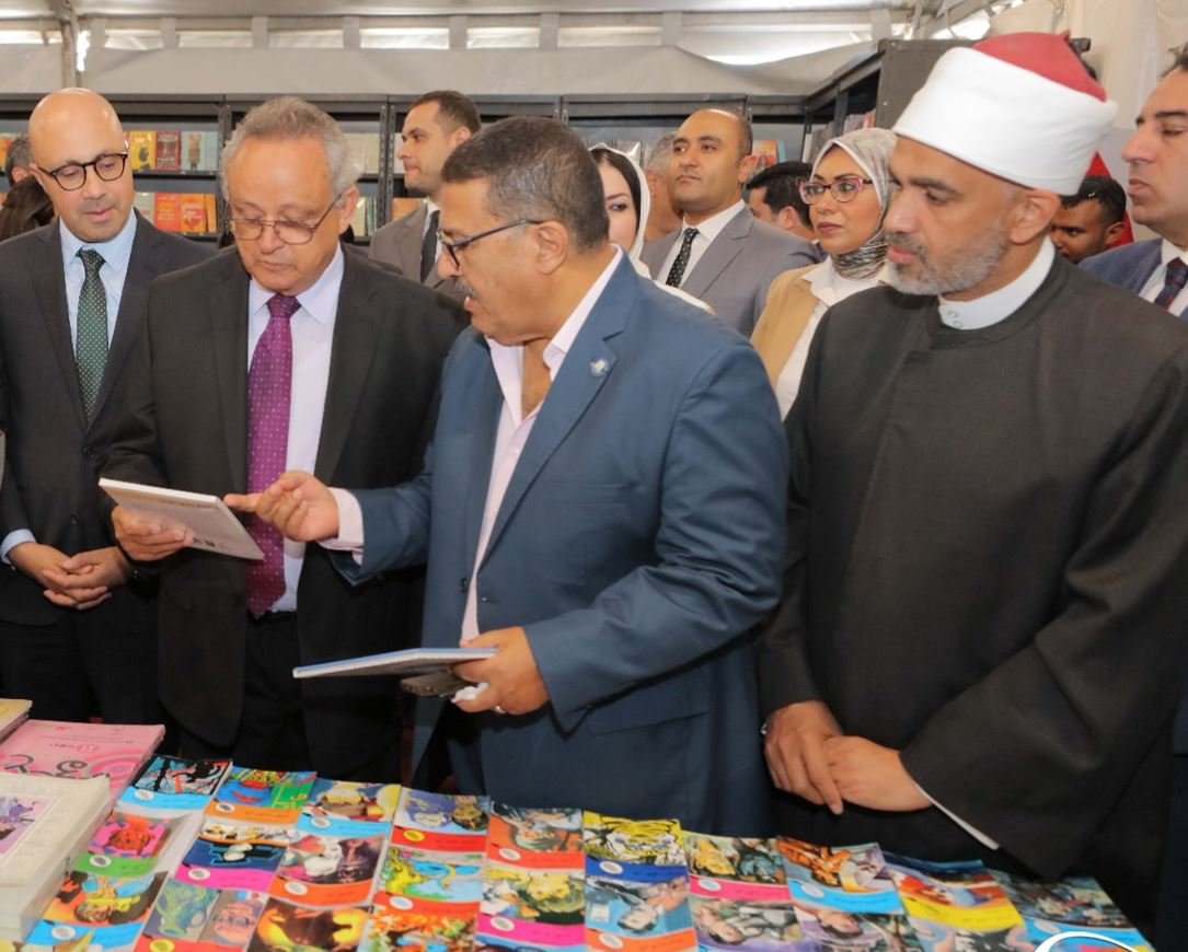 "الآثار في الأدب العربي المعاصر..المملكة العربية السعودية نموذجًا" في معرض مكتبة الإسكندرية الدولي للكتاب 1 elaosboa825741721831823