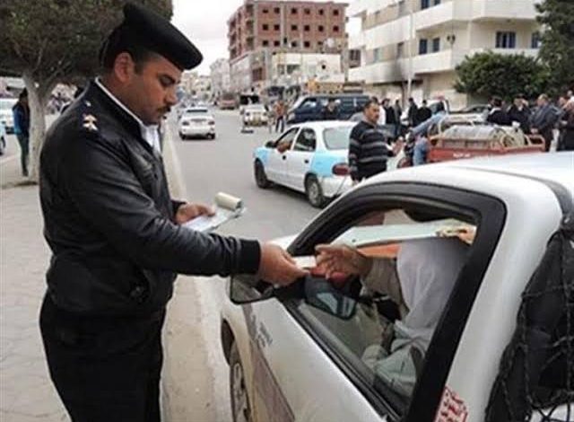 ضبط 41 ألفا و319 مخالفة متنوعة في حملات لتحقيق الانضباط المروري خلال 24 ساعة 1 elaosboa853901720428369