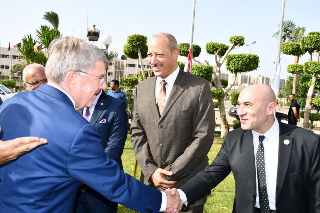 جولات مكوكية لرئيس اللجنة الأولمبية للاطمئنان على البعثة المصرية المشاركة في أولمبياد باريس 1 elaosboa91802 31722088324