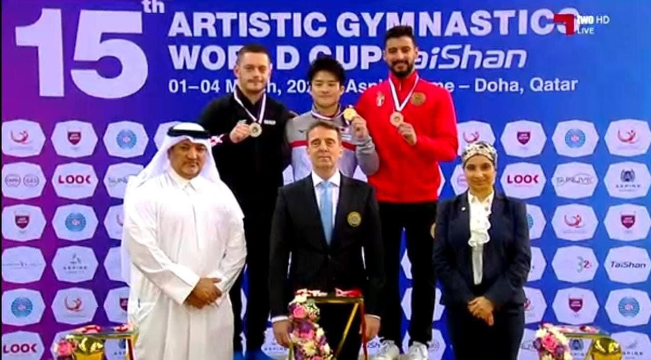 الدفعة الأولى لبعثة منتخب الجمباز تغادر إلى فرنسا بعد غد للمشاركة بأولمبياد باريس 2024 1 elaosboa930611721572564