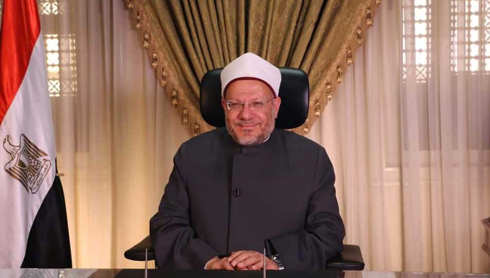 مفتي الجمهورية يهنئ الرئيس السيسي والشعب المصري والقوات المسلحة بذكرى ثورة 23 يوليو المجيدة 1 fafitelmofti 91c6 22fe567bf1341721638565
