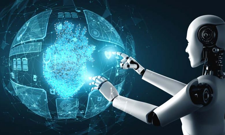 جلوبال (6): روكويل اتوميشن تصدر دراسة جديدة حول "حالة التصنيع الذكي في قطاع علوم الحياة" 1 future medical technology controlled by ai robot using machine learning artificial intelligence1722429123