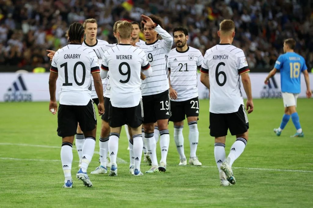 إعلان تشكيل مباراة ألمانيا واإبانيا في ربع نهائي يورو 2024 1 germany11720193043