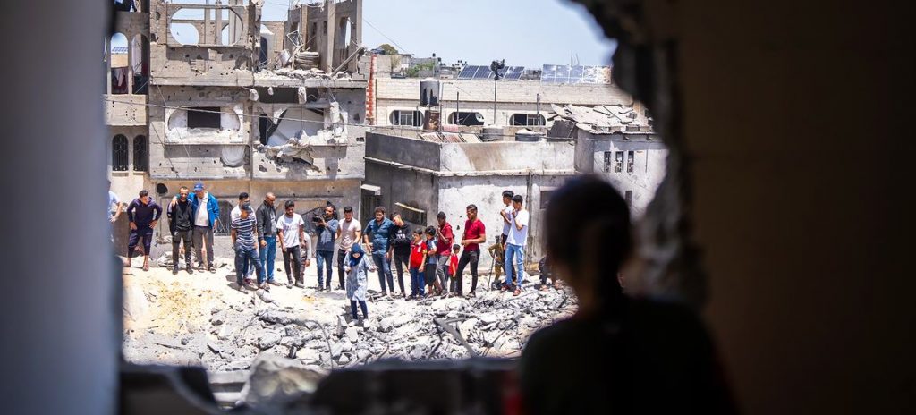 مسؤولة أممية تحذر: الوضع في غزة لا يزال كارثيا مع استمرار دوامة البؤس البشري 1 image1170x530cropped1722320103
