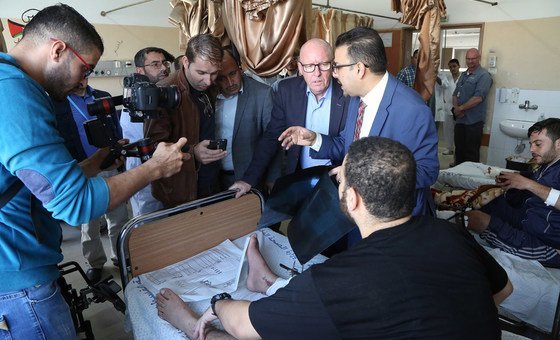 منسق الأمم المتحدة للشئون الإنسانية يدين حادث استهداف قافلة إنسانية بشرق الكونغو الديمقراطية 1