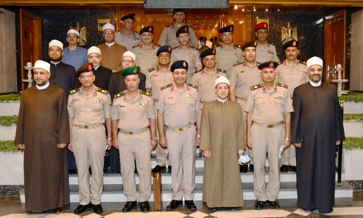 القوات المسلحة تحتفل بالعام الهجرى الجديد 1446هــ 1 image 1659437856 11001720178043