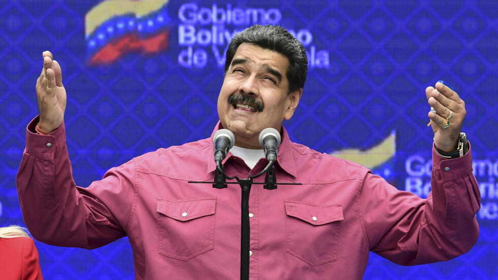 الولايات المتحدة تعرب عن "مخاوف جدية" بشأن انتخابات فنزويلا بعد إعلان مادورو فوزه 1 maduro 51722275103