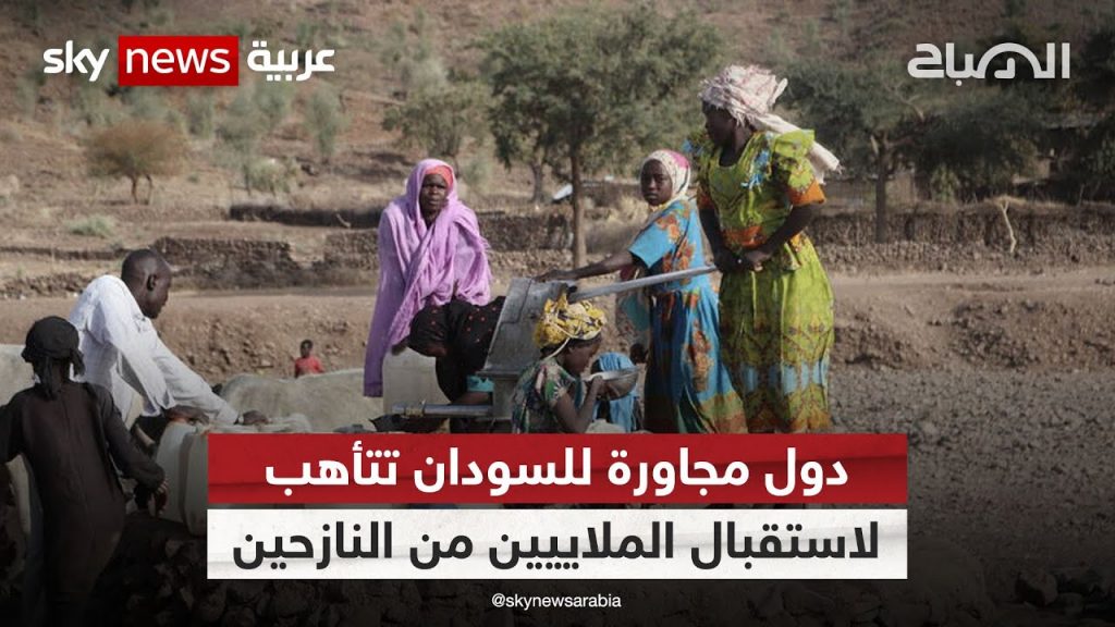 مفوضية اللاجئين تحذر من تفاقم الأزمة الإنسانية للاجئين بجنوب السودان 1 maxresdefault1721124664