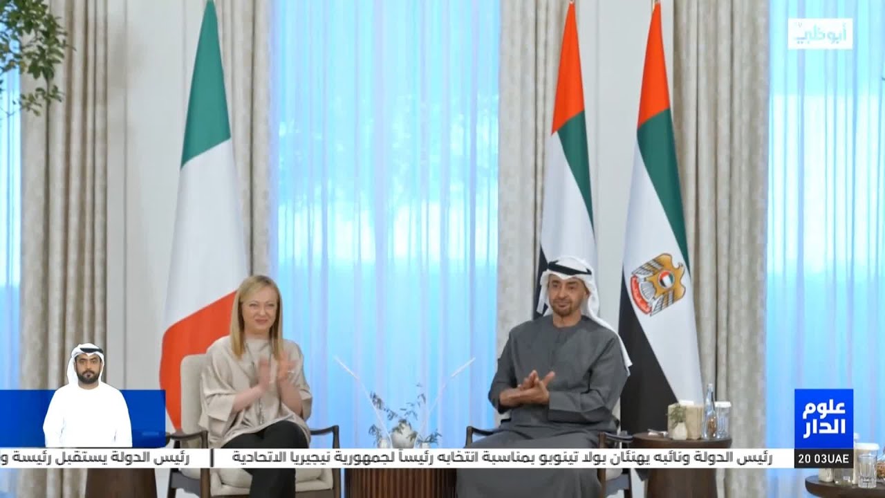 رئيسا وزراء إيطاليا وبريطانيا يبحثان تعزيز التعاون في مجال الهجرة ومكافحة الإرهاب 1