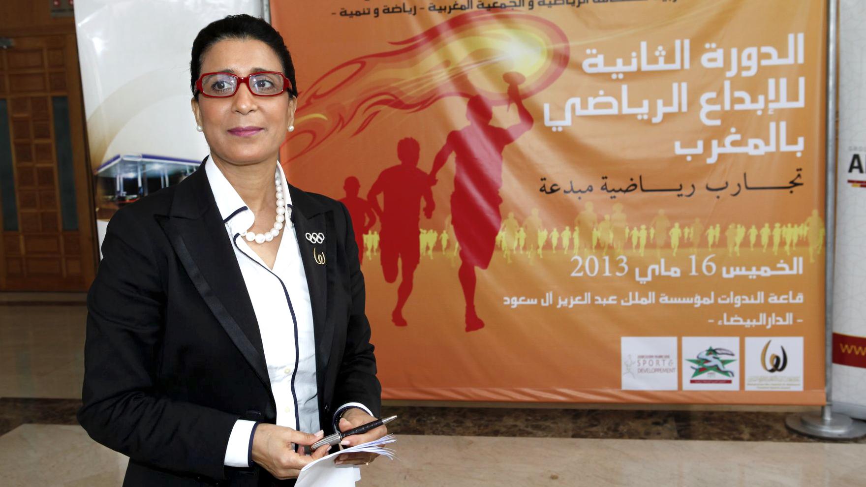 نائب رئيس اللجنة الأولمبية نوال المتوكل "فخورة" بإعادة انتخابها.. وتأمل أن يحصد المغرب أكبر عدد من الميداليات 1 nawal moutawakil1722023886