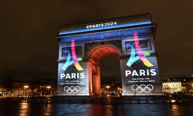 الرئيس الفرنسي يعلن رسميا افتتاح دورة الألعاب الأولمبية "باريس 2024" 1 ogo de fiParis1722027847