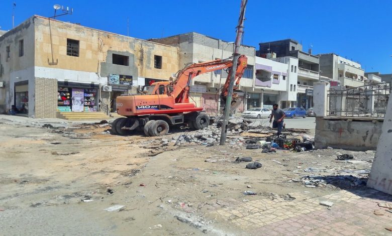 "المقاولون العرب" توقع ثلاثة عقود جديدة فى مشروعات إعادة إعمار درنة بليبيا 1 q21720435924