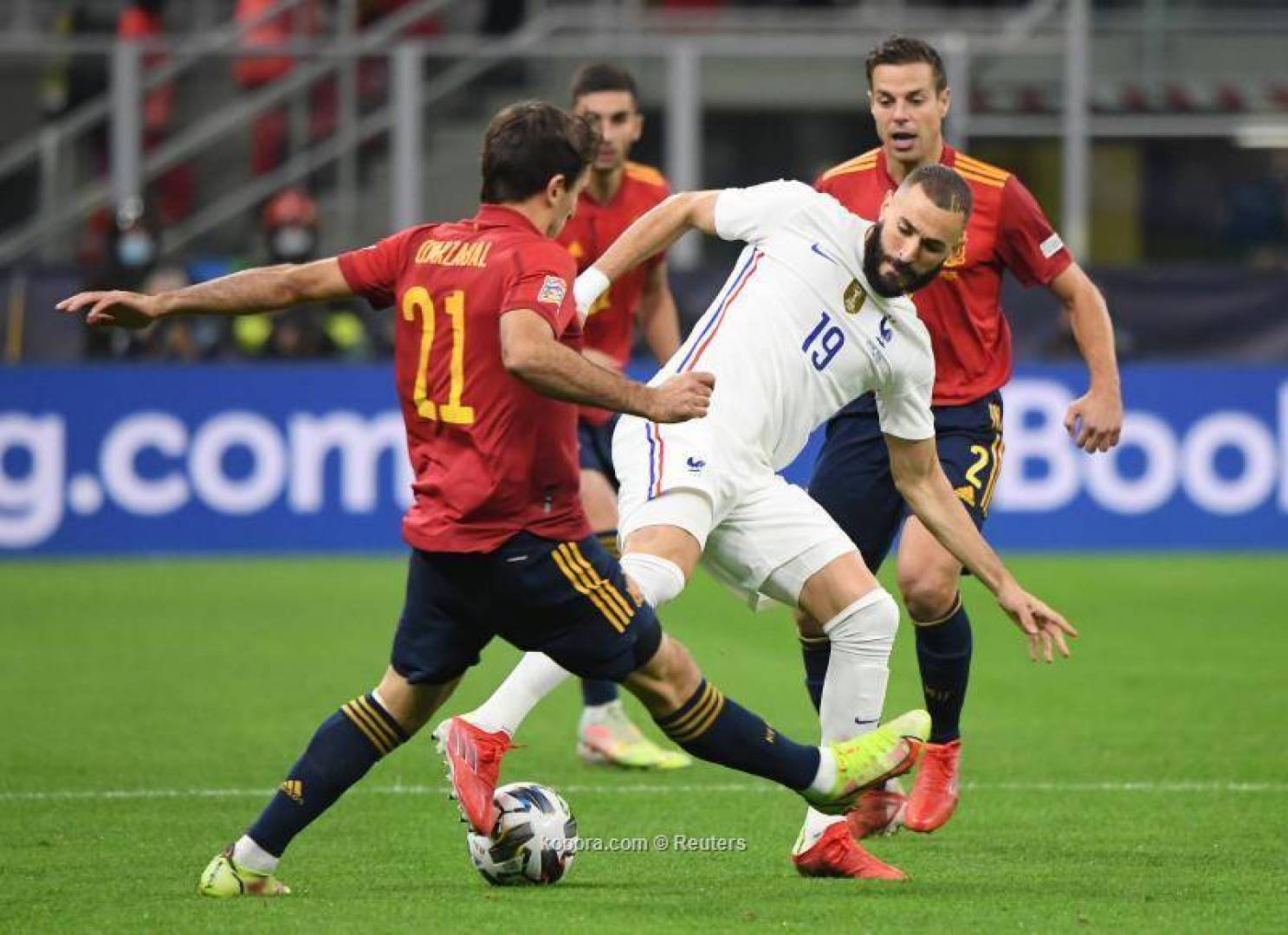 reuters 2021 10 10 2021 10 10t184854z 323046459 up1ehaa1g9gig rtrmadp 3 soccer uefanations esp fra report reuters 949244 highres1720555023