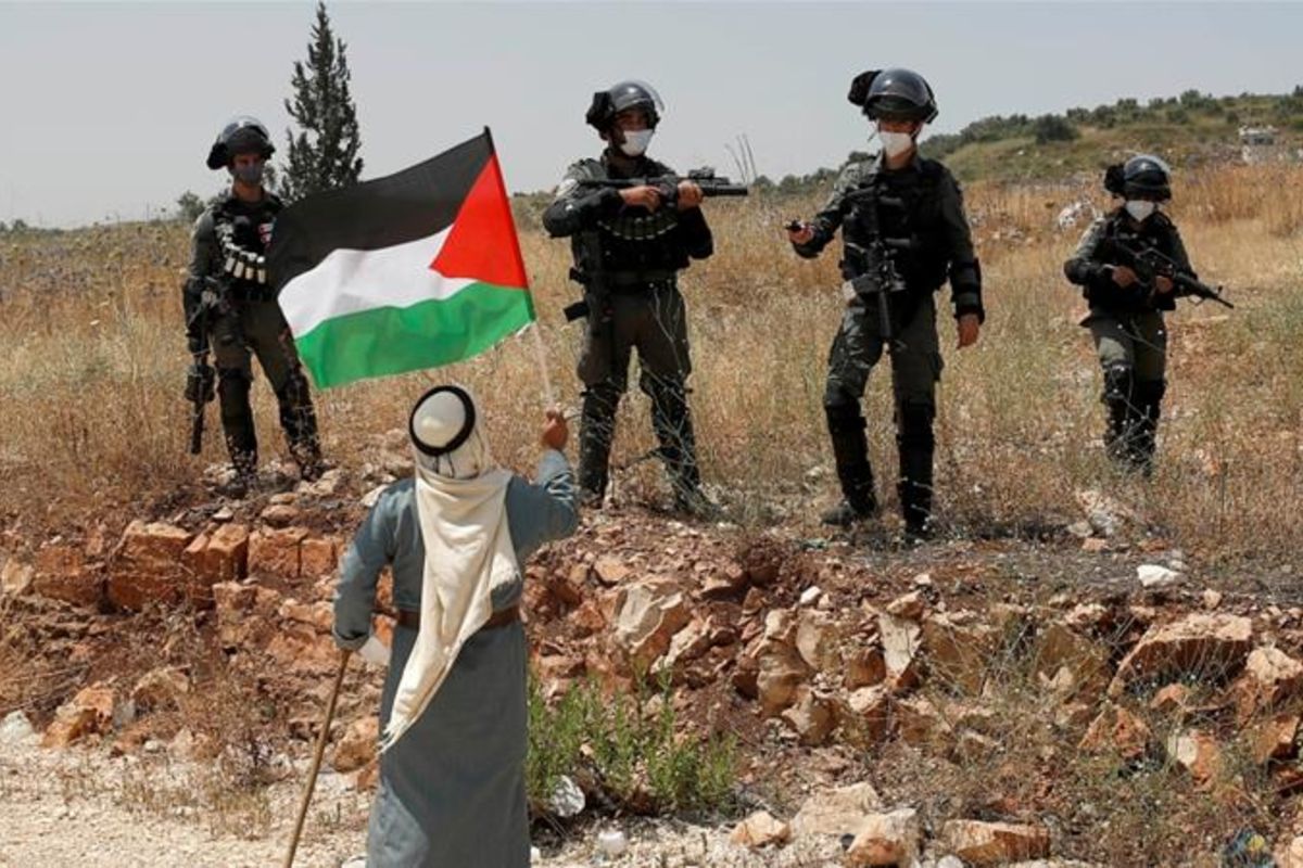 مسئول فلسطيني:الولايات المتحدة شريك رئيسي لدولة الإحتلال على مدار تاريخ الصراع الفلسطيني 1 الصراع 21720010404