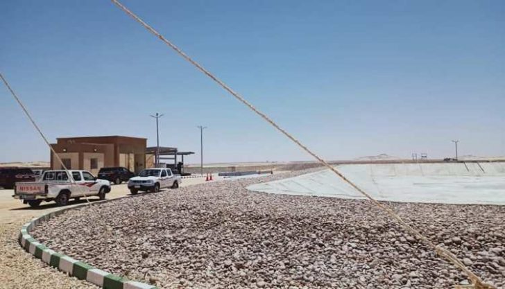 البيئة: تسليم المدفن الصحي بأبو جريدة بمحافظة دمياط للتخلص الآمن من المخلفات 1 المدفن لصحي بسنور scaled1720258804