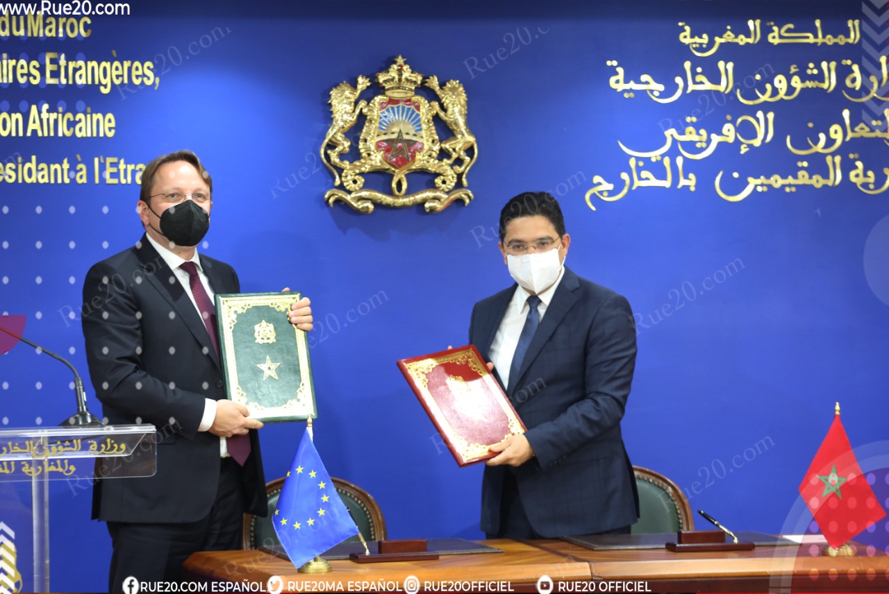 صندوقا "الإيداع المغربي" و"الفرنسي للودائع والأمانات" يوقعان اتفاقا لتعزيز الشراكة والتعاون 1 بوريطا1719953224