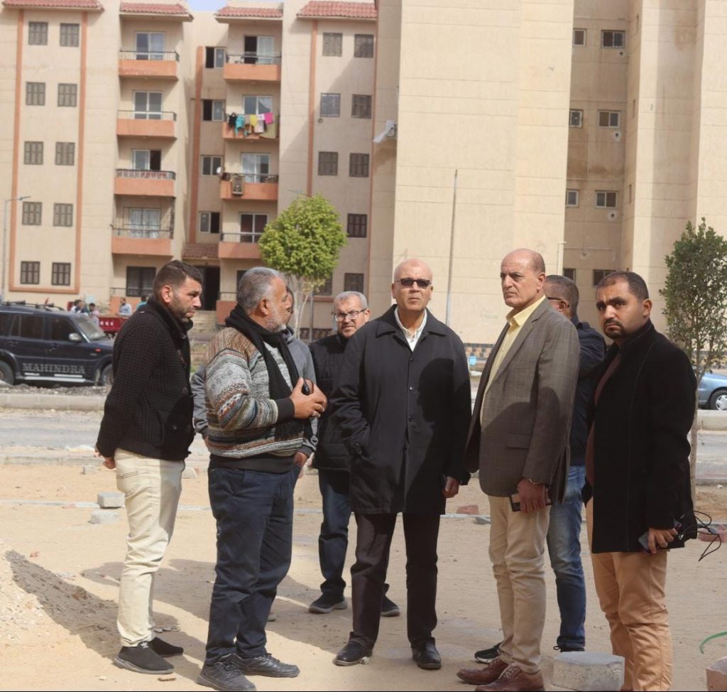 وزير الإسكان: جولات تفقدية لمسئولي الوزارة وأجهزة المدن لدفع العمل بمشروعات "سكن لكل المصريين" 1 وزير الإسكان