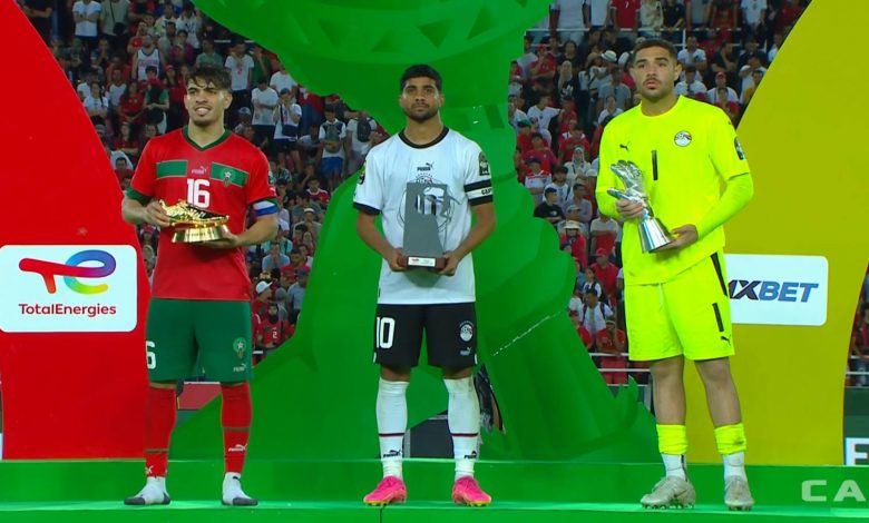 إبراهيم عادل يحصد جائزة أفضل لاعب في مباراة منتخب مصر أمام إسبانيا بأولمبياد باريس 1 ٢٠٢٣٠٧٠٩ ١١٣٥٢١1722354303