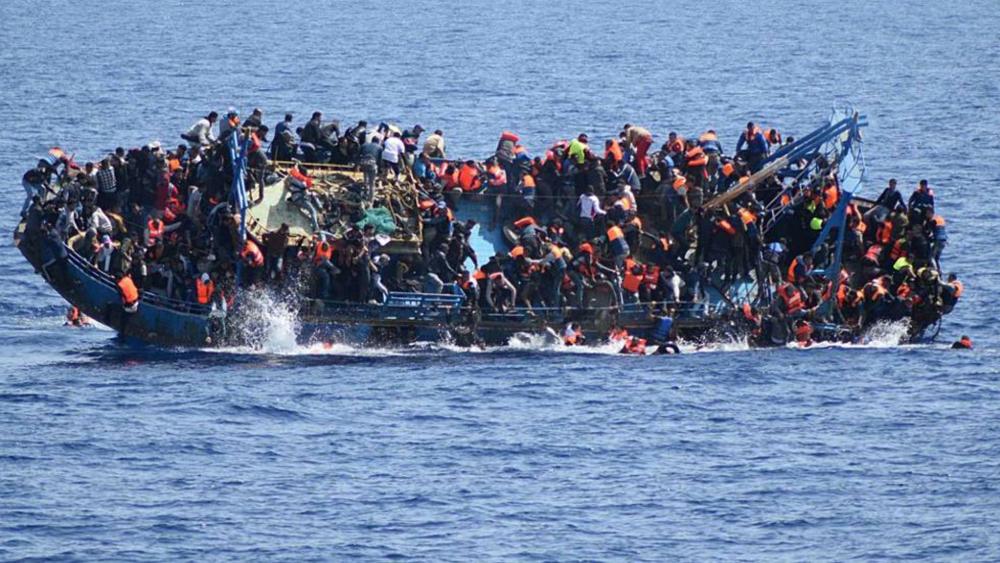 مصرع مهاجرين وفقدان أخر بغرق قارب قبالة السواحل الإيطالية 1 الحرقة1722766683