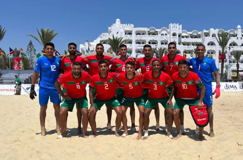 منتخب سيدات الكرة الشاطئية يودع اولمبياد باريس 1 المنتخب المغربي لكرة القدم الشاطئية 2 850x560 11722510723