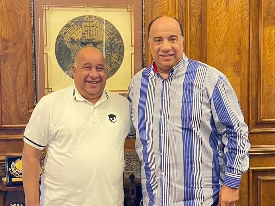 إمام محمدين مديرا لقطاع كرة القدم بالاتحاد السكندري 1 امام محمدين ومصيلحي1724333404