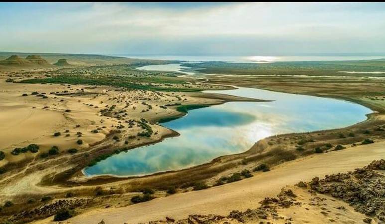 "حماية وتنمية البحيرات": إلقاء زريعة جمبري في بحيرة قارون للمرة الأولى منذ سنوات 1 قارون1723627444