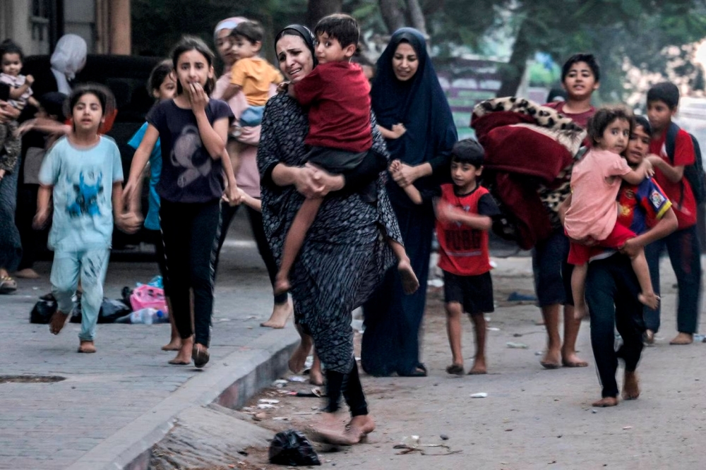 الأونروا:مليون و800 نازح يعيشون على 11% فقط من مساحة قطاع غزة 1 نازحين غزة1724839143