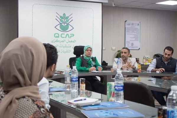 "المركزي لمتبقيات المبيدات" يستقبل مجموعة من شركات التصنيع الغذائي 1 هند عبد اللاه1723973943