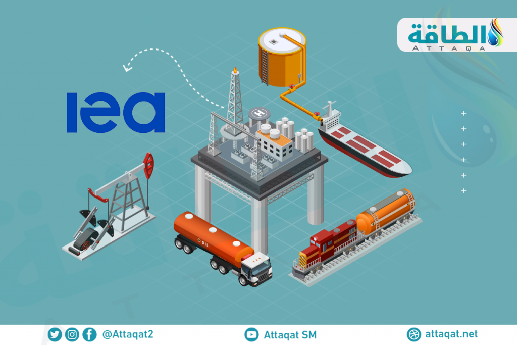 وكالة الطاقة الدولية تبقي على توقعاتها لنمو الطلب على النفط في 2024 1 06aac84557cfe680677843e2fd62e5c11723546023