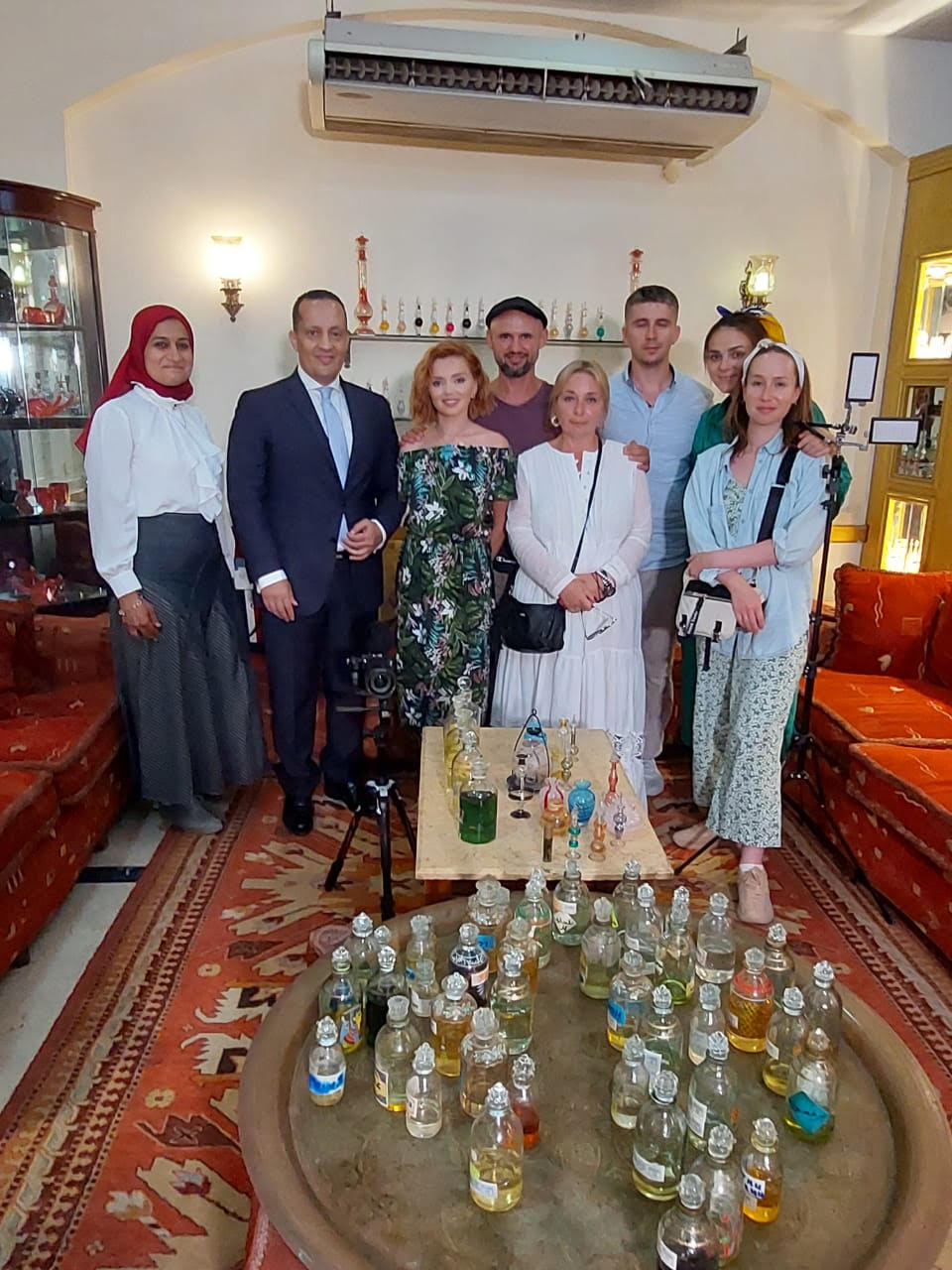 زيارة تعريفية لوفد صحفي من كبريات الصحف والمجلات بالصين وكوريا للمقصد السياحي المصري 1 1 1 1 31724929383