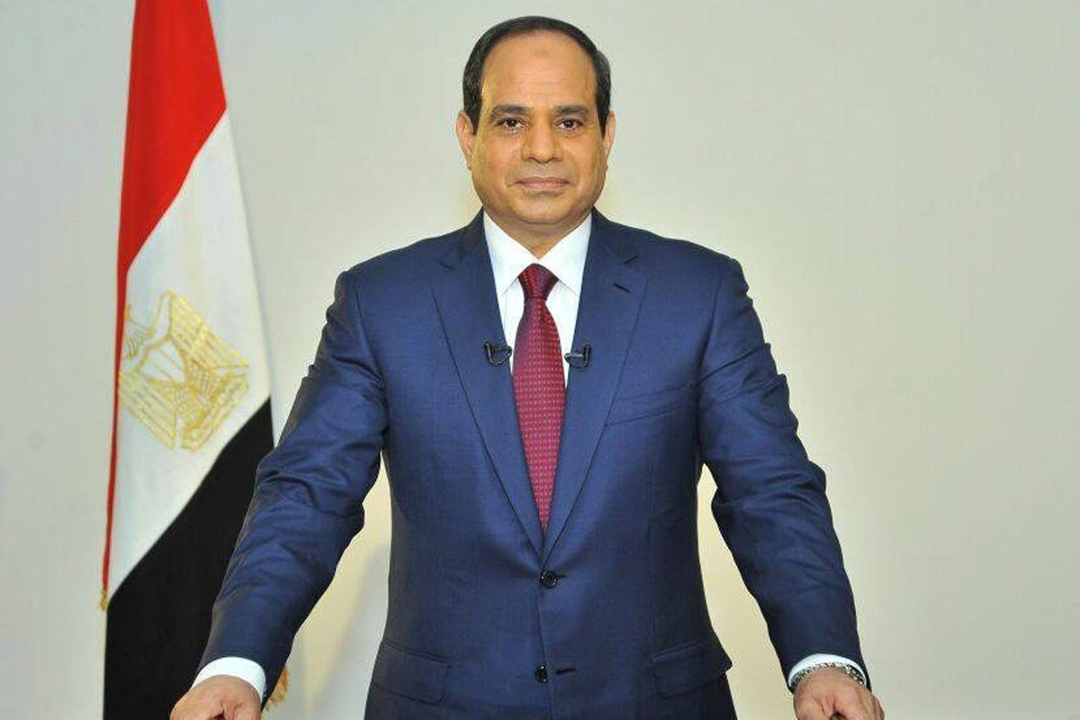 الرئيس السيسي يؤكد دعم الدولة للقطاع الخاص المصري والأجنبي لزيادة الاستثمارات الصناعية 1 10211722772925